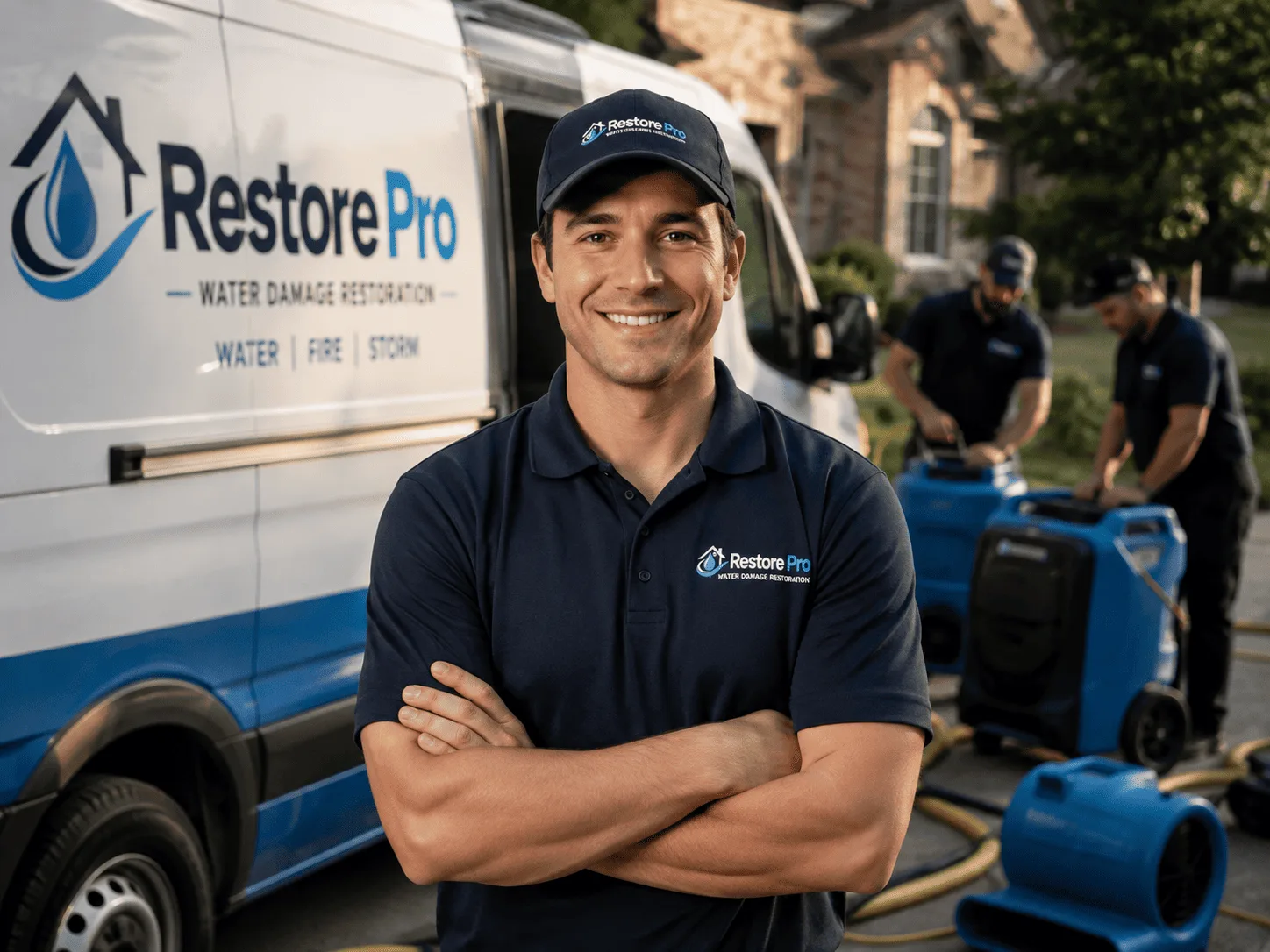 Water Damage Restoration company in Alanreed, TX