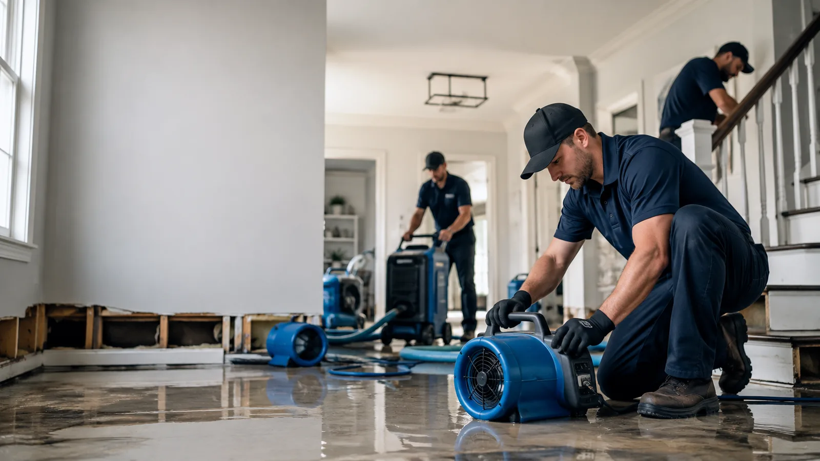 Water Damage Restoration in Alanreed, TX near me